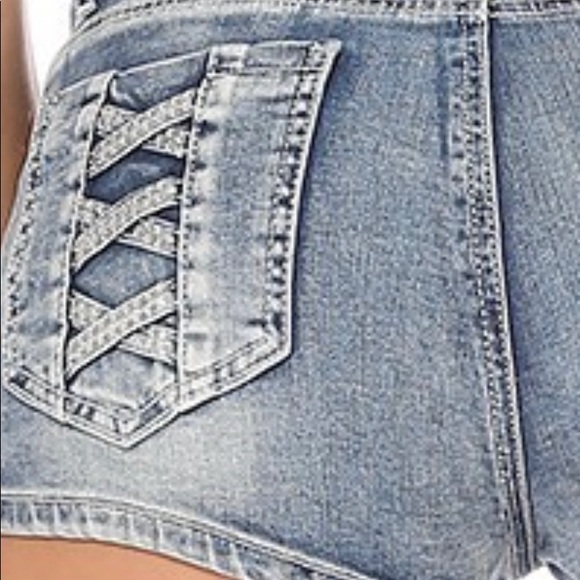 NWT HOT shorts with bling sides! Super sexy! - Picture 5 of 7